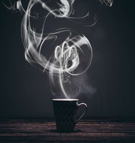 Tea (and alcohol?) for creativity