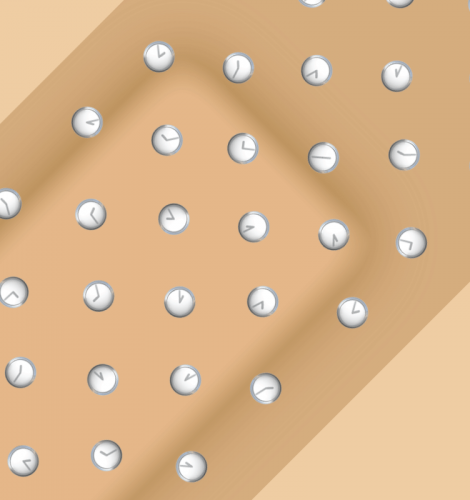 Our body clocks cause cuts and burn wounds to heal much faster if the injury occurs during the day rather than at night.