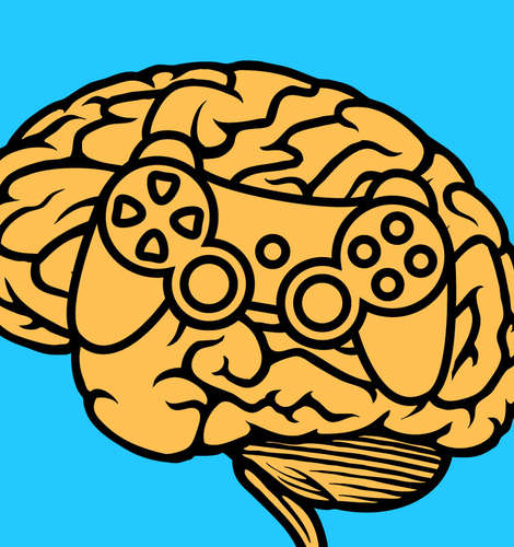 Video games alter brain connectivity?