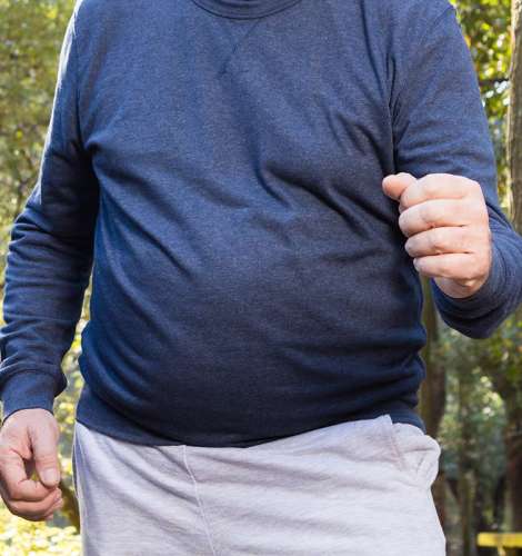 Exercise benefits can outweigh health effects of obesity