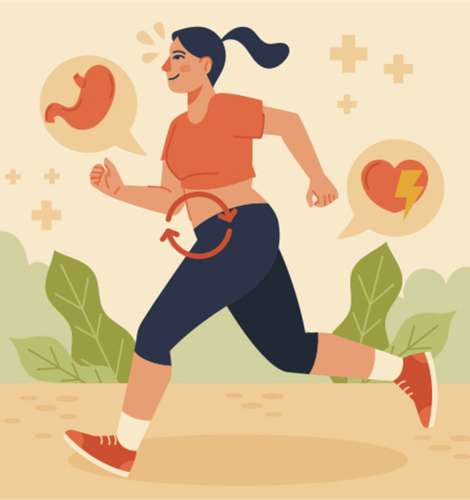 Exercise changes gut microbiome independent of diet