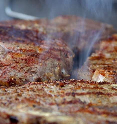 A nutrient in red meat linked to heart disease