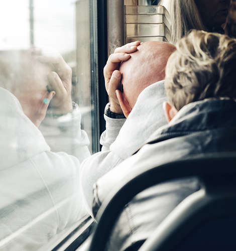 Stress-induced skin inflammation and the gut microbiome