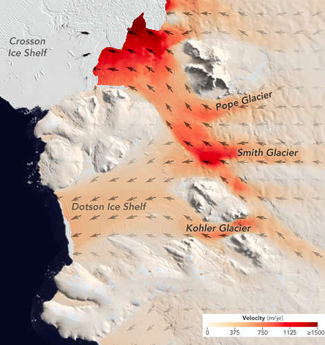 Rapid Antarctic Ice Loss Finally Quantified