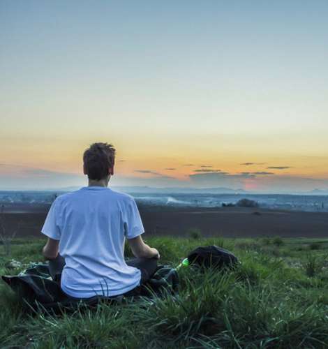 Regular meditation helps to focus attention