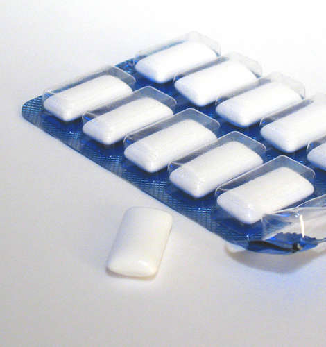 Chew gum to improve memory?
