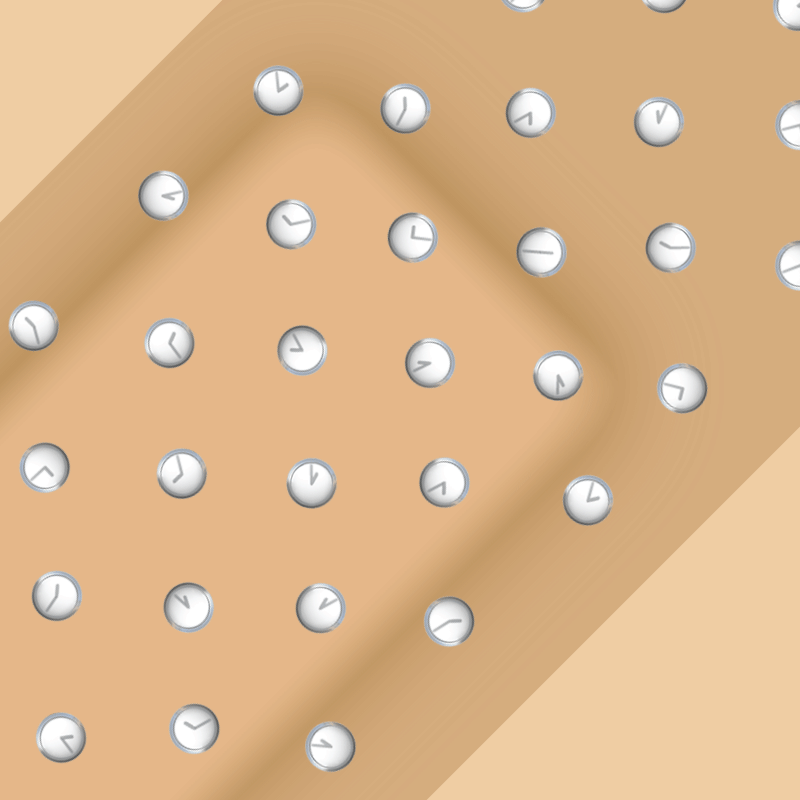 Wound healing clock WELLNESS OPTIONS